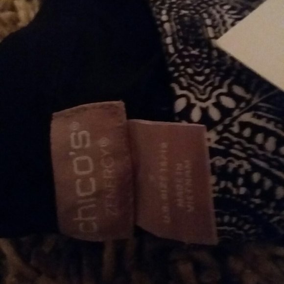 Chico's Zenergy So Slimming Legging -size 3 - Picture 3 of 3